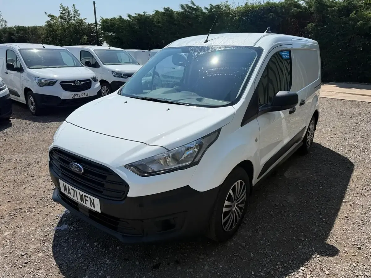 Used Ford Transit Connect S 2021 White MPV