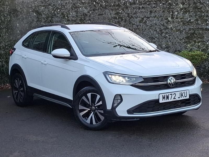 White Used 2022 VW Taigo Life SUV | £16,298 (A bit pricey) - Image 1/4