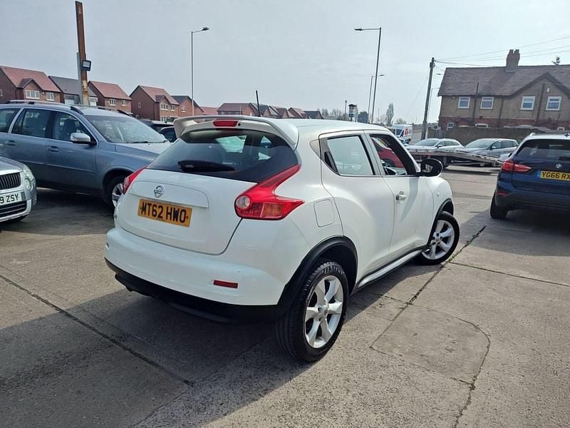 Used Nissan Juke Acenta 2012 White SUV