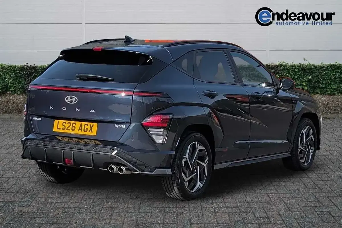 Used Hyundai Kona N Line 2026 Blue SUV