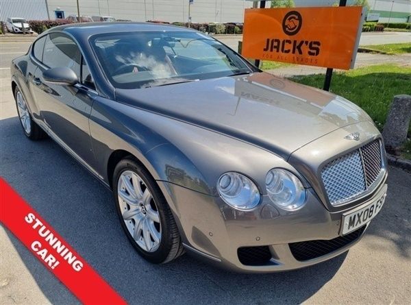 Grey Used 2008 Bentley Continental Sedan | £17,495 - Image 1/1