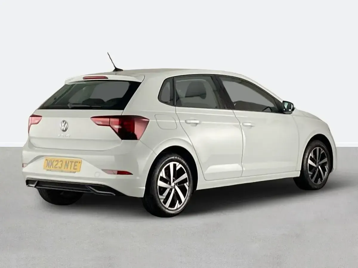 Usado VW Polo Life 2023 Branco Citadino