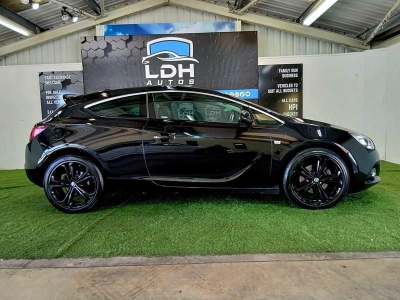 Used Vauxhall Astra GTC Edition 2017 Black Hatchback