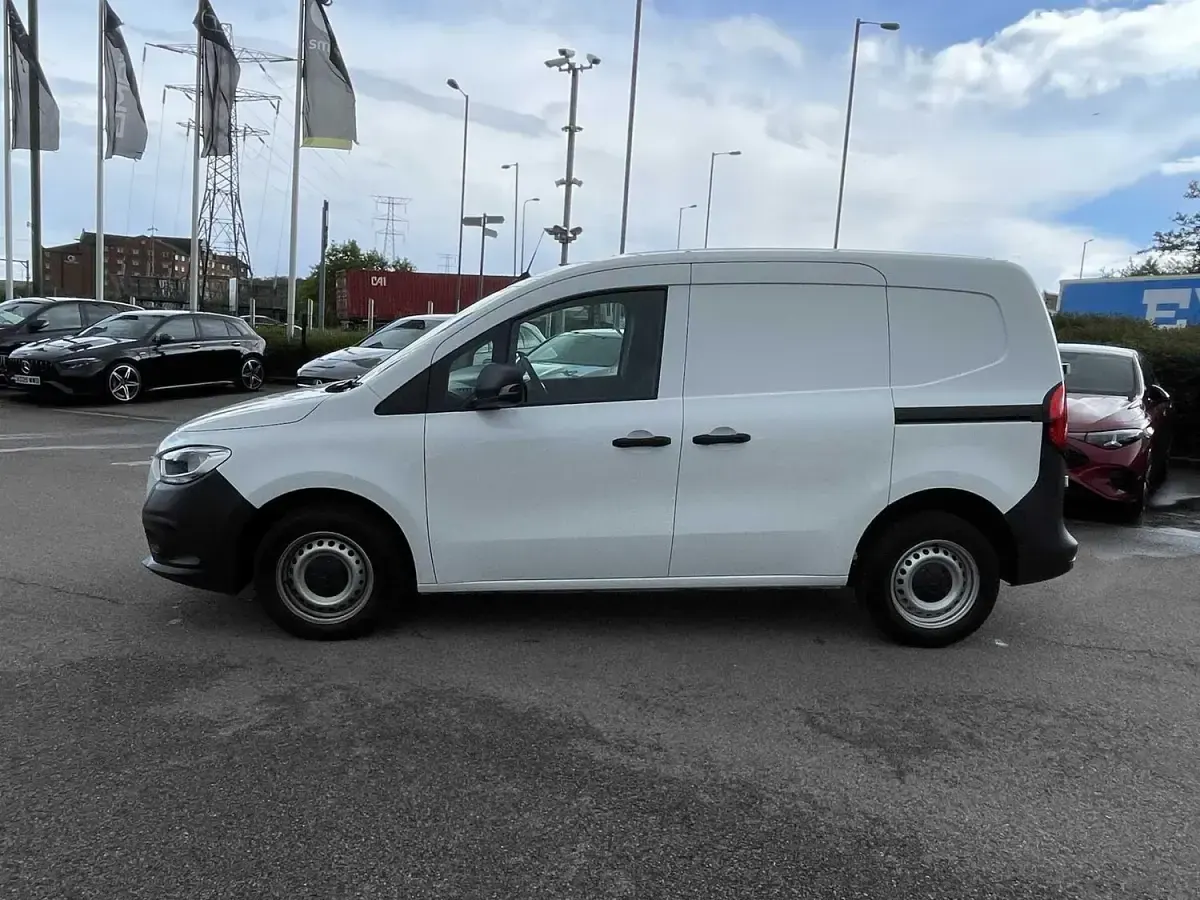Used Mercedes Citan 110 95 HP (69 kW) 2025 White Van