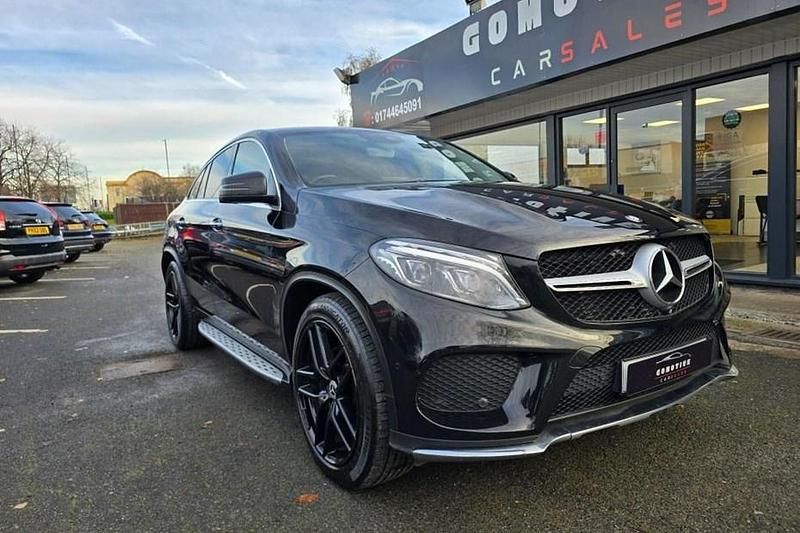 Black Used 2015 Mercedes GLE350 AMG Line Premium Plus Coupe | £18,499 (Fair price) - Image 1/1