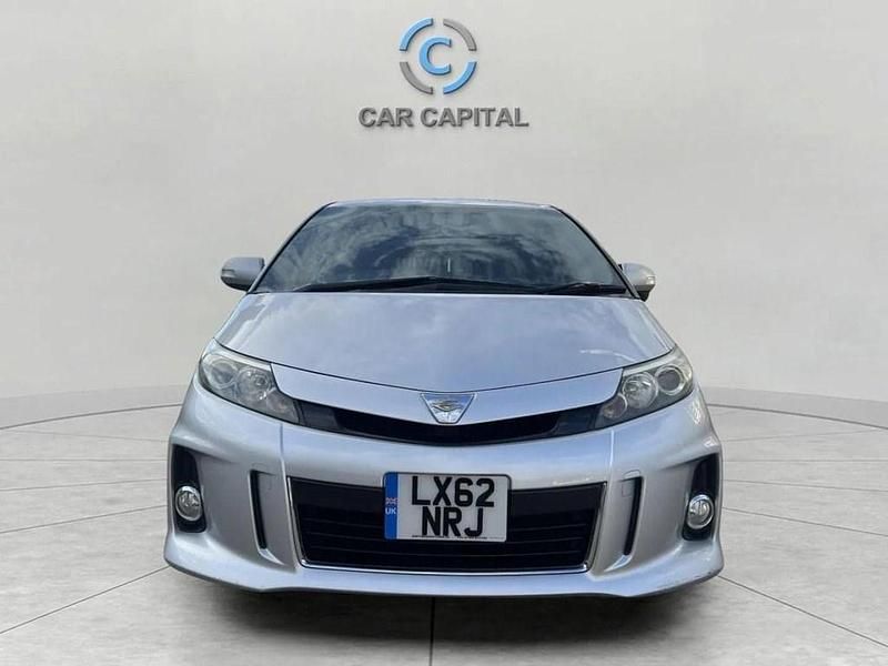 Used Toyota Estima 2012 Silver MPV