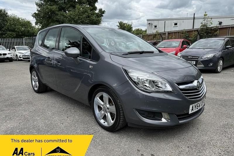 Used Vauxhall Meriva S 2014 Grey MPV