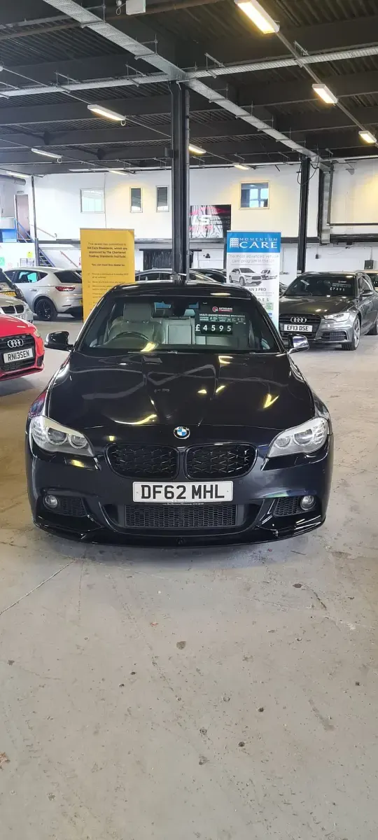 Used BMW 520 M Sport 2013 Black Sedan