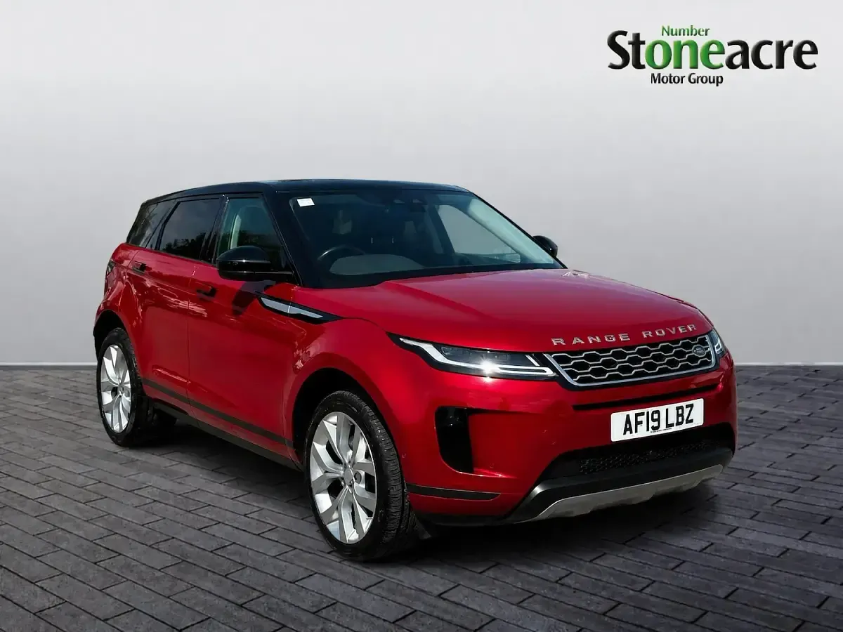 Used Land Rover Range Rover evoque SE 253 HP (186 kW) 2019 SUV