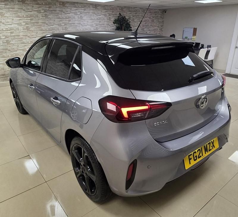 Used Vauxhall Corsa SRi 2021 Grey Hatchback