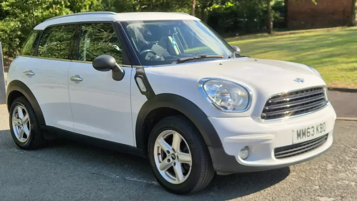Used Mini ONE 2014 White Hatchback