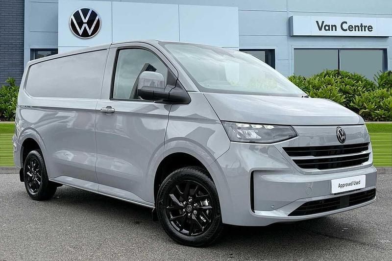 Grey New 2025 VW Transporter Pro Van | £29,991 (Fair price) - Image 1/4