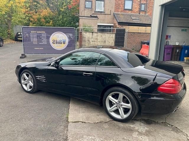 Used Mercedes SL350 2004 Black Cabriolet