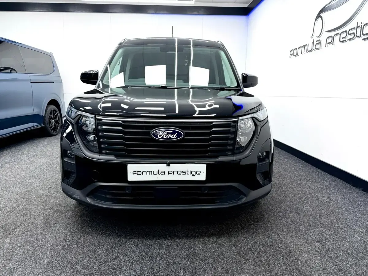 Used Ford Transit Limited 125 HP (91 kW) 2024 Black Van