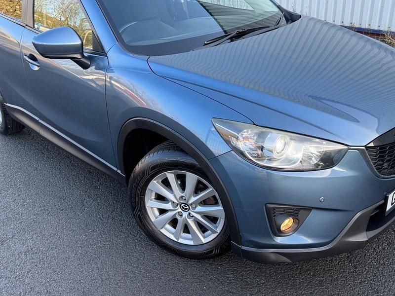 Used Mazda 6 2014 Blue Estate