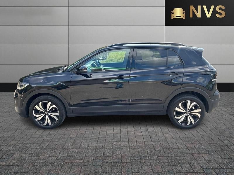 Used VW T-Cross Black Edition 110 HP (80 kW) 2023 Black SUV