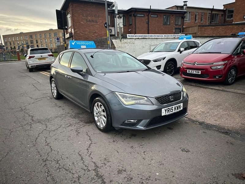 Grey Used 2015 Seat Leon SE Hatchback | £4,495 (Fair price) - Image 1/4