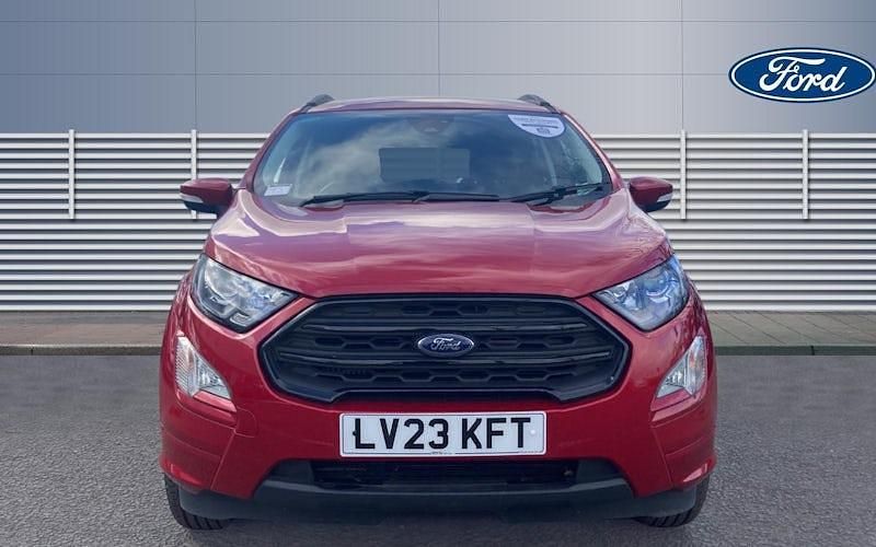 Usado Ford Ecosport ST-Line 125 HP (91 kW) 2022 Vermelho SUV