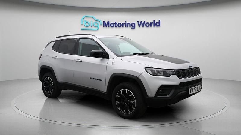 Used Jeep Compass Trailhawk 240 HP (176 kW) 2022 SUV
