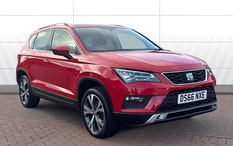 Used 2018 Seat Ateca Ecomotive SUV | £9,154 (Good price) - Image 1/4