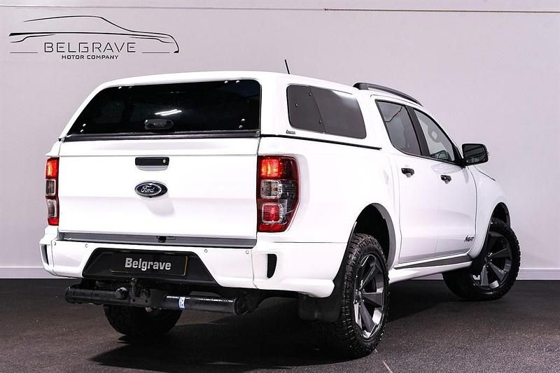Used Ford Ranger Wildtrack 2021 White Pickup