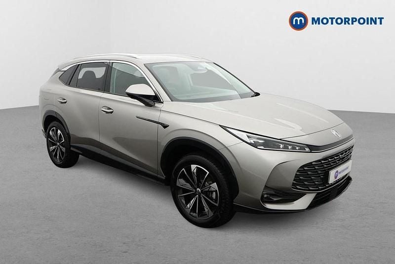 Begagnad MG HS SE 224 HK (164 kW) 2025 Silver SUV