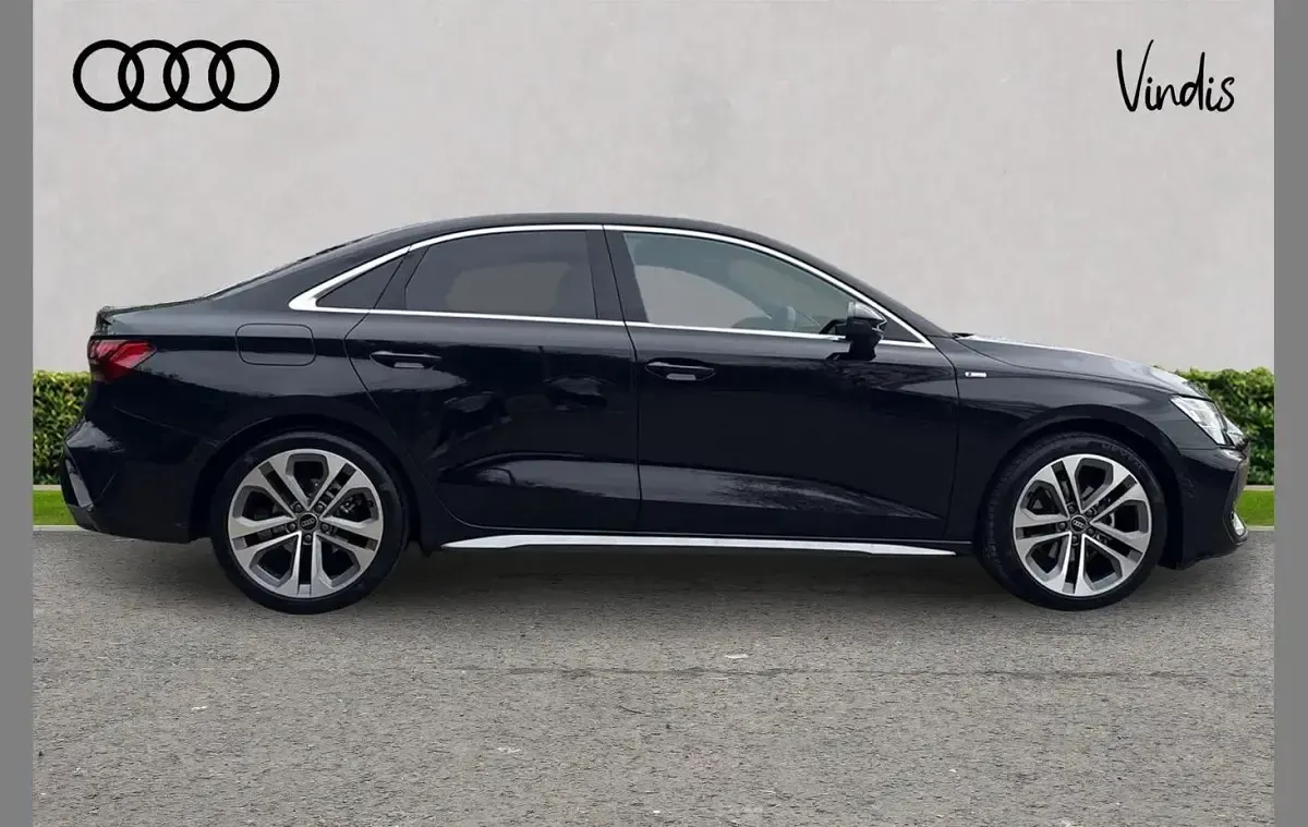 Used Audi A3 S-Line 113 HP (83 kW) 2026 Black Sedan