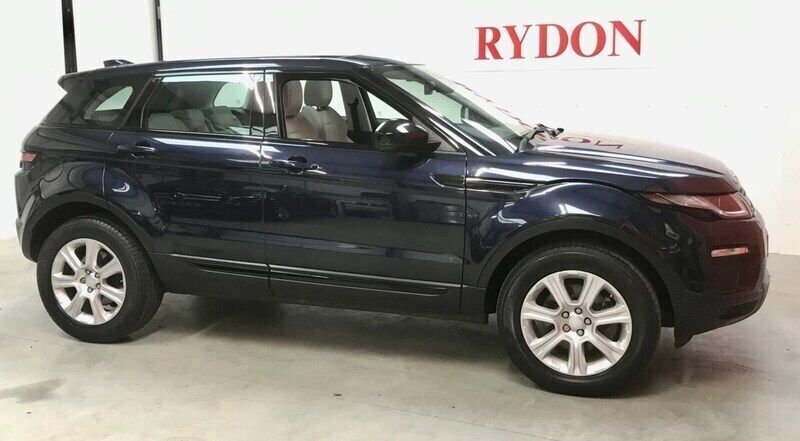 Blue Used 2017 Land Rover Range Rover evoque SE Estate | £11,495 (Fair price) - Image 1/4