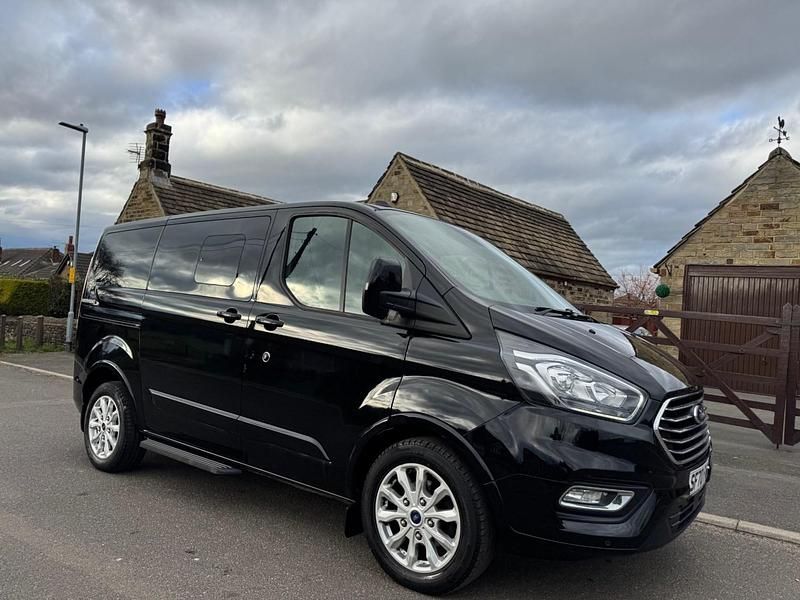 Used Ford Tourneo Titanium 2021 Black MPV