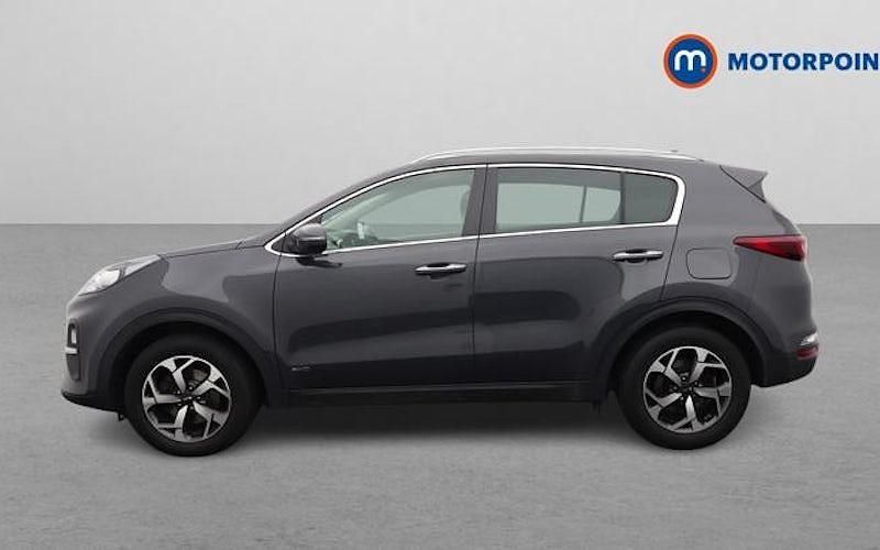 Used Kia Sportage 177 HP (130 kW) 2020 Grey SUV