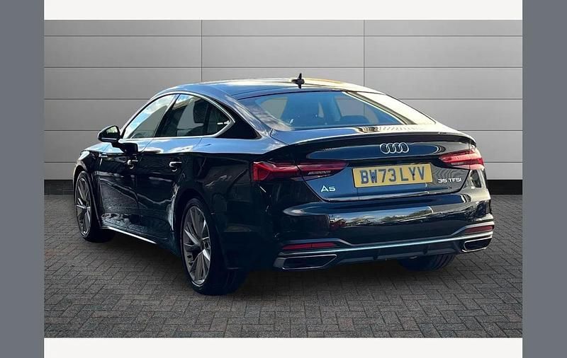 Used Audi A5 Sportback Sport 147 HP (108 kW) 2024 Black Hatchback