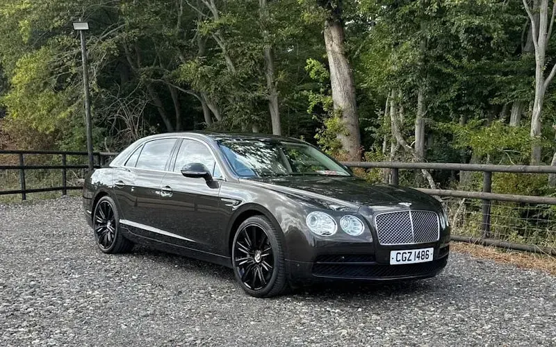 Used Bentley Flying Spur 507 HP (372 kW) 2016 Sedan