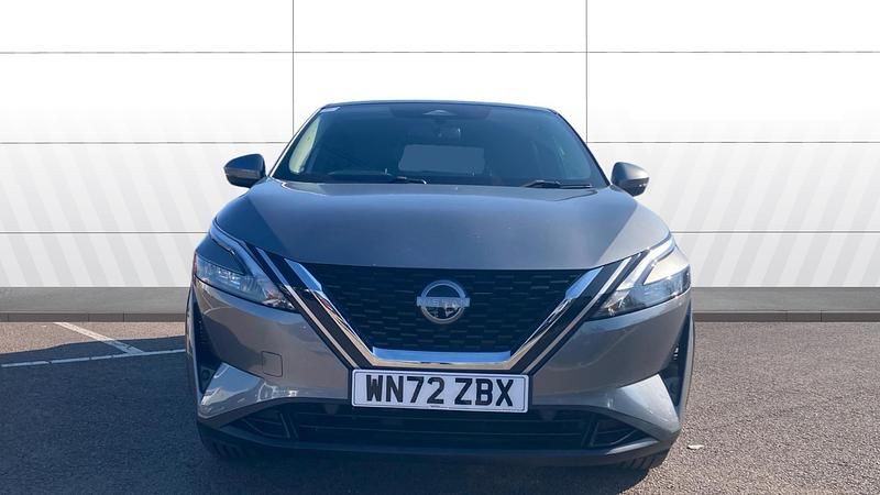 Used Nissan Qashqai N-Connecta 140 HP (102 kW) 2022 Grey SUV