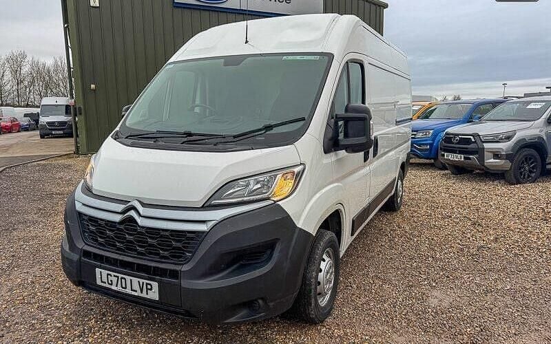 Used Citroën Relay 140 HP (102 kW) 2023 Van