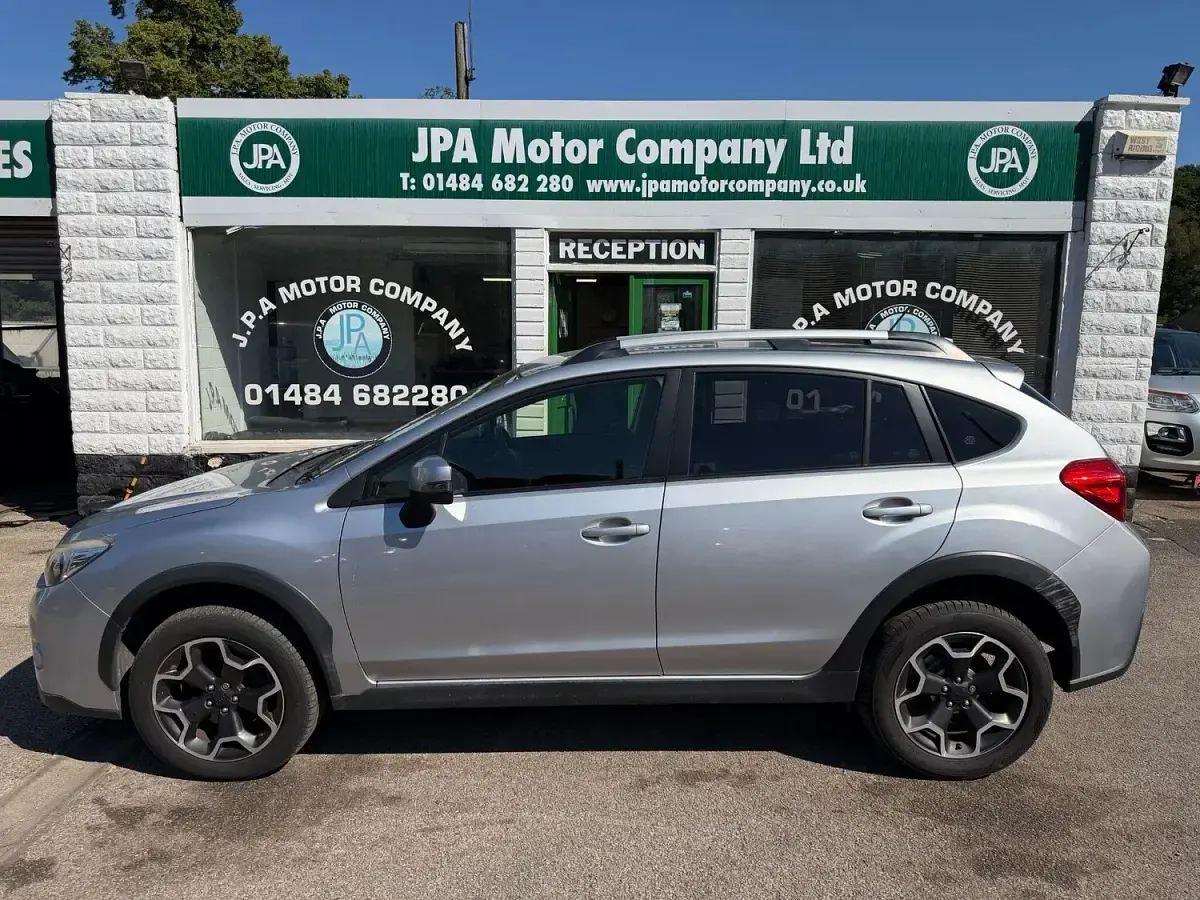 Used Subaru XV 2013 Silver SUV