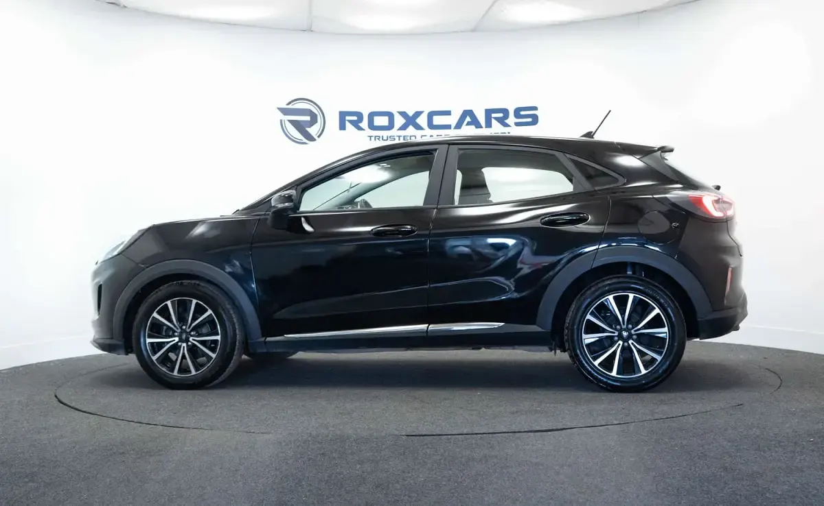 Used Ford Puma Titanium 125 HP (91 kW) 2021 Black SUV