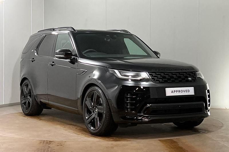 Black New 2025 Land Rover Discovery 5 HSE Dynamic SUV | £59,000 - Image 1/4