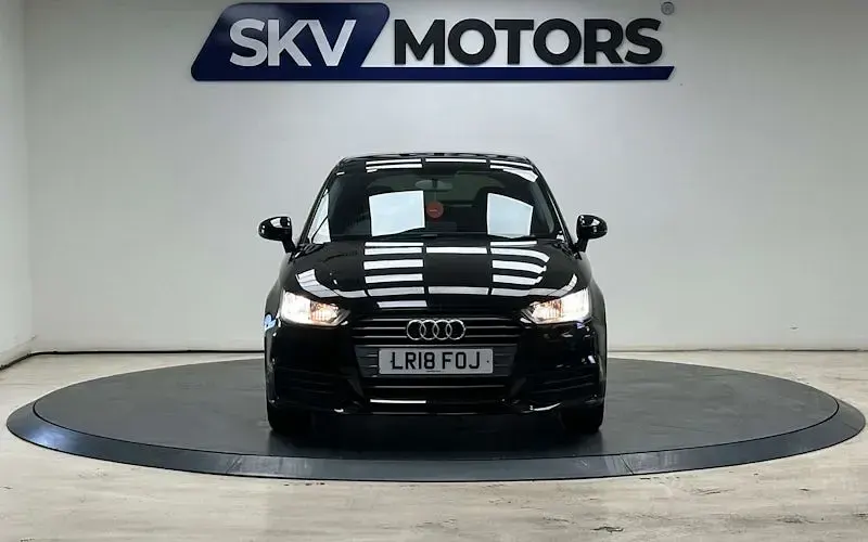 Used Audi A1 Sportback 95 HP (69 kW) 2018 Black Hatchback