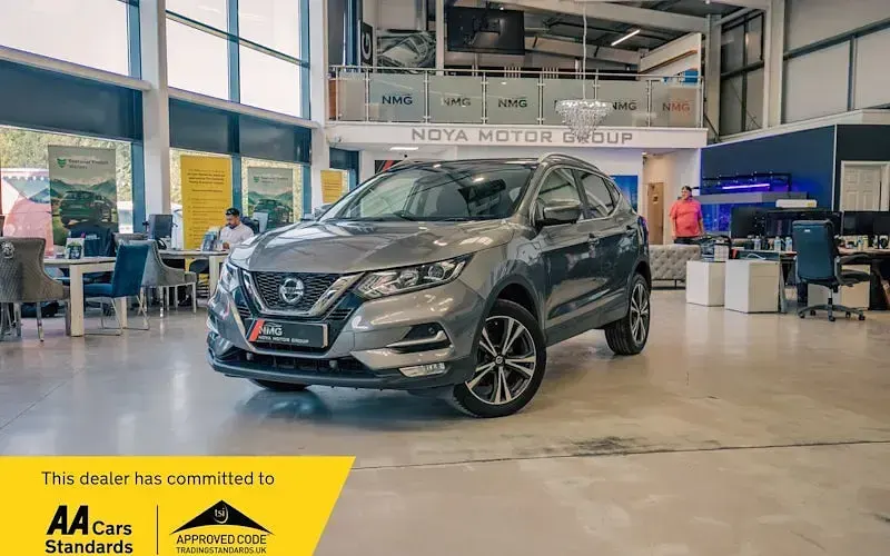 Used Nissan Qashqai N-Connecta 140 HP (102 kW) 2020 SUV