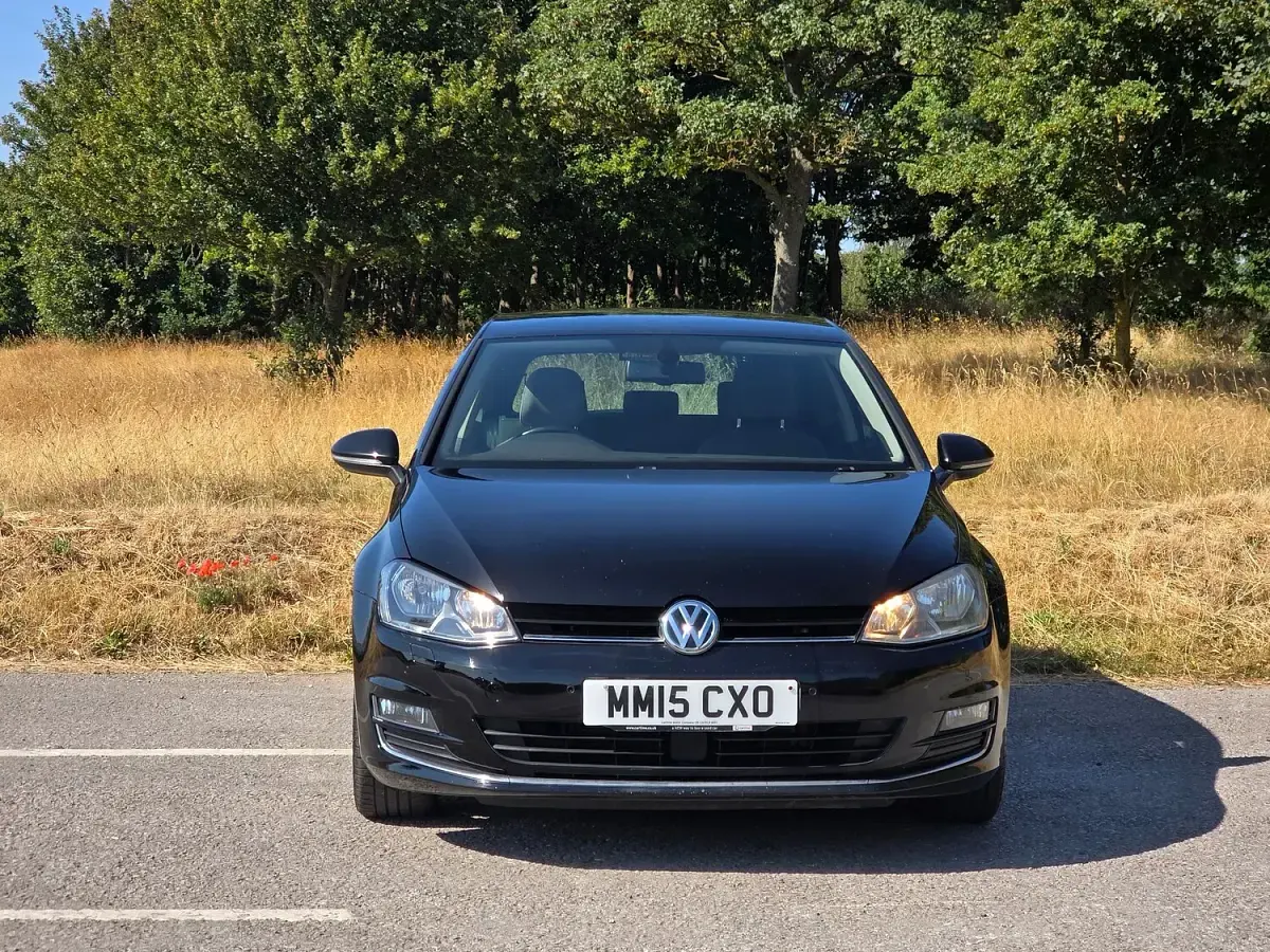Used VW Golf VII GT 150 HP (110 kW) 2015 Black Hatchback