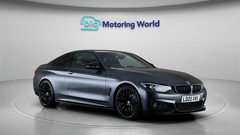 Used BMW 420 M Sport 184 HP (135 kW) 2020 Grey Coupe