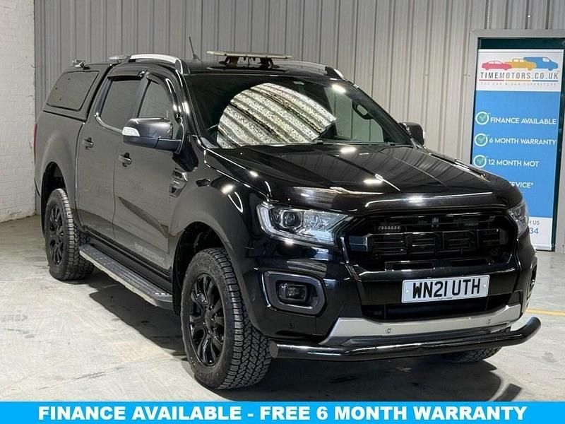 Used Ford Ranger Wildtrack 2021 Black Pickup