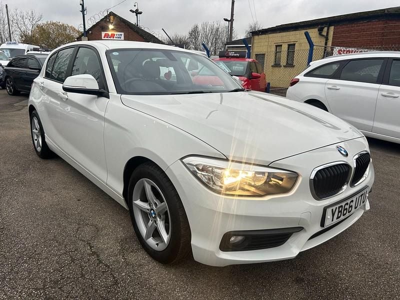 White Used 2017 BMW 116 Efficient Dynamics Hatchback | £6,995 (Super price) - Image 1/2