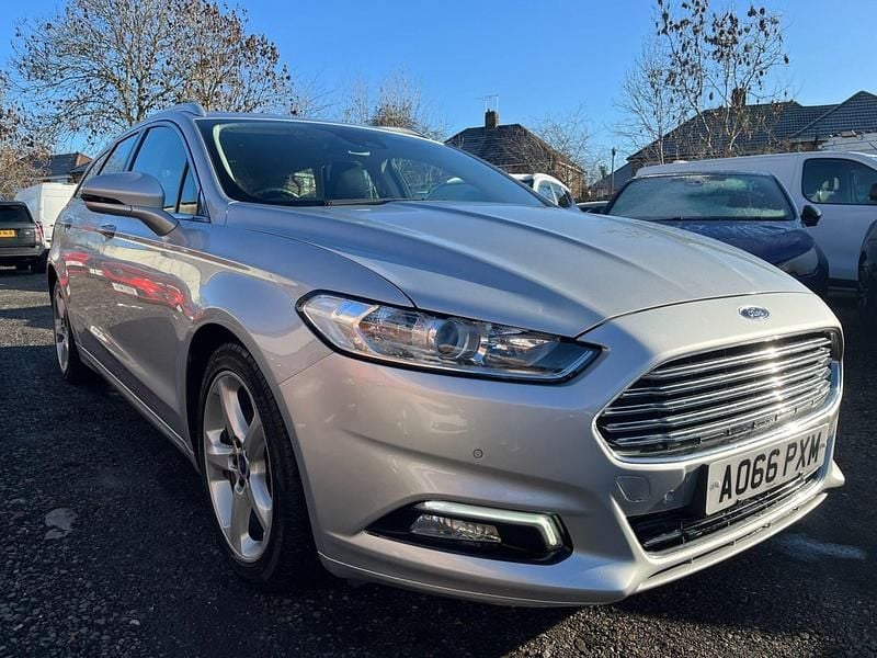 Silver Used 2016 Ford Mondeo Titanium Estate | £8,995 (Fair price) - Image 1/2