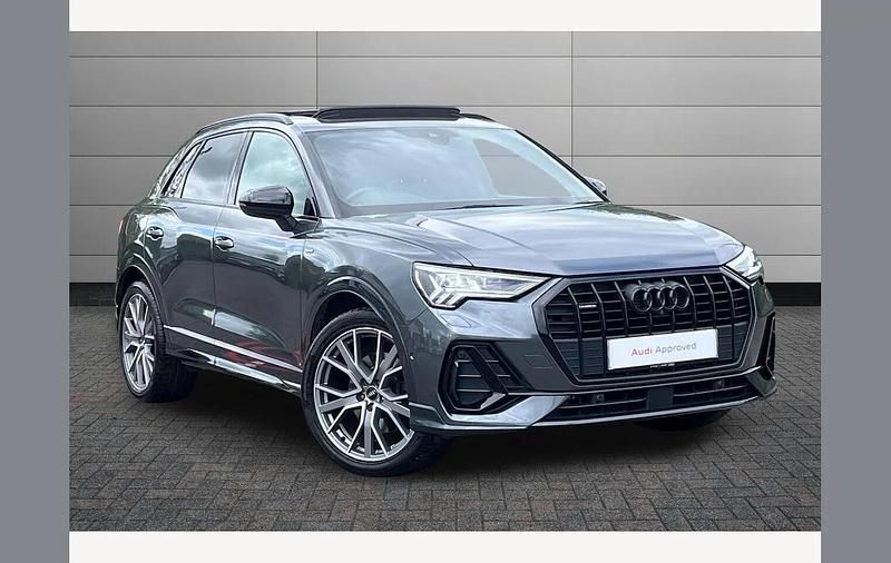 Begagnad Audi Q3 Advanced 190 HK (139 kW) 2020 Grå SUV