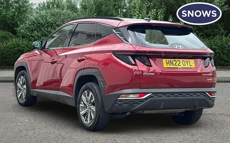 Usado Hyundai Tucson SE 230 HP (169 kW) 2024 SUV