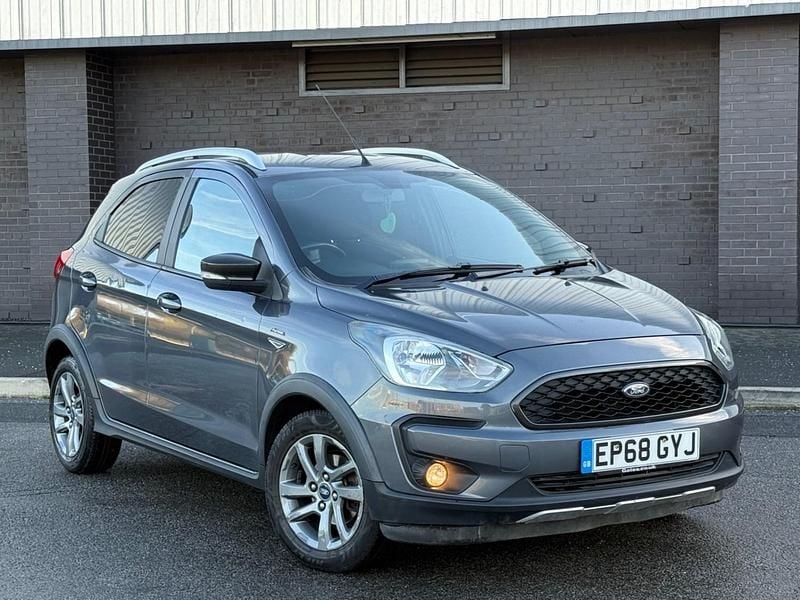 Grey Used 2019 Ford Ka Plus Active Hatchback | £4,490 (Super price) - Image 1/4