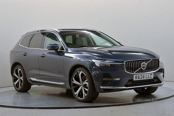 Used Volvo XC60 Ultra 449 HP (330 kW) 2024 Blue SUV