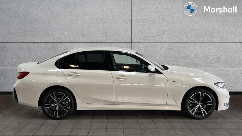 Used BMW 330e M Sport 292 HP (214 kW) 2024 White Sedan