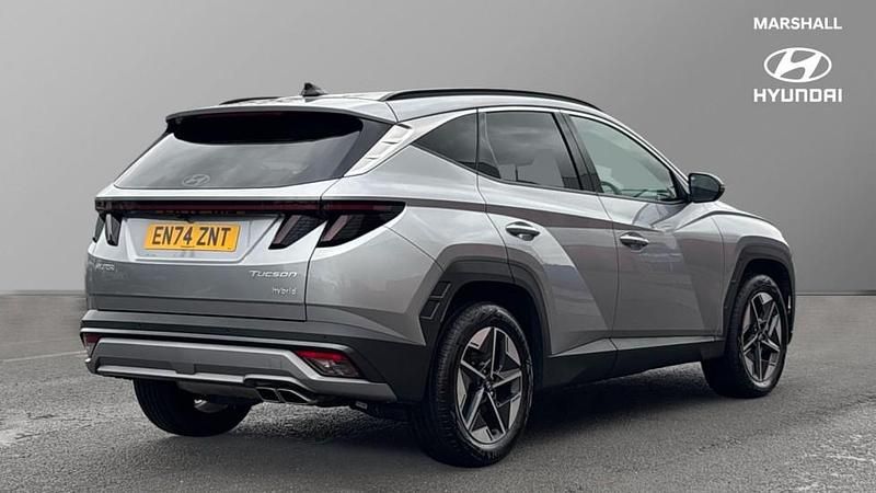 Used Hyundai Tucson Premium 215 HP (158 kW) 2025 Silver SUV